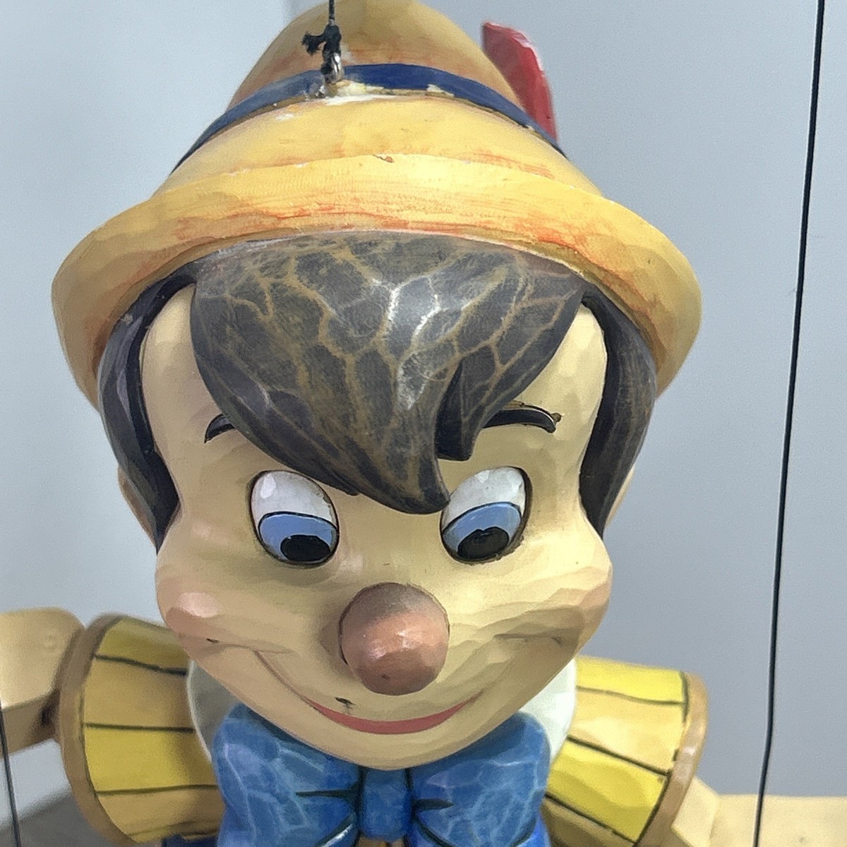 Jim Shore Walt Disney Pinocchio Marionette 70 Years Wishing Upon A