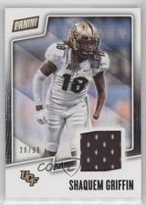 2019 Panini Father's Day Relics 28/99 Shaquem Griffin #SG x5u