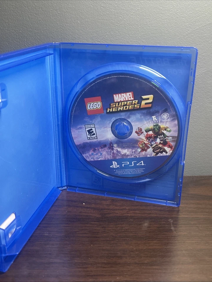 Lego Marvel Super Heroes 2 PS4 (Edición Deluxe) Sin Manual Ni Figura Foto 3 de 4