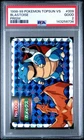 1998-1999 Pokemon Topsun VS Blastoise and Charizard Prism PSA 2