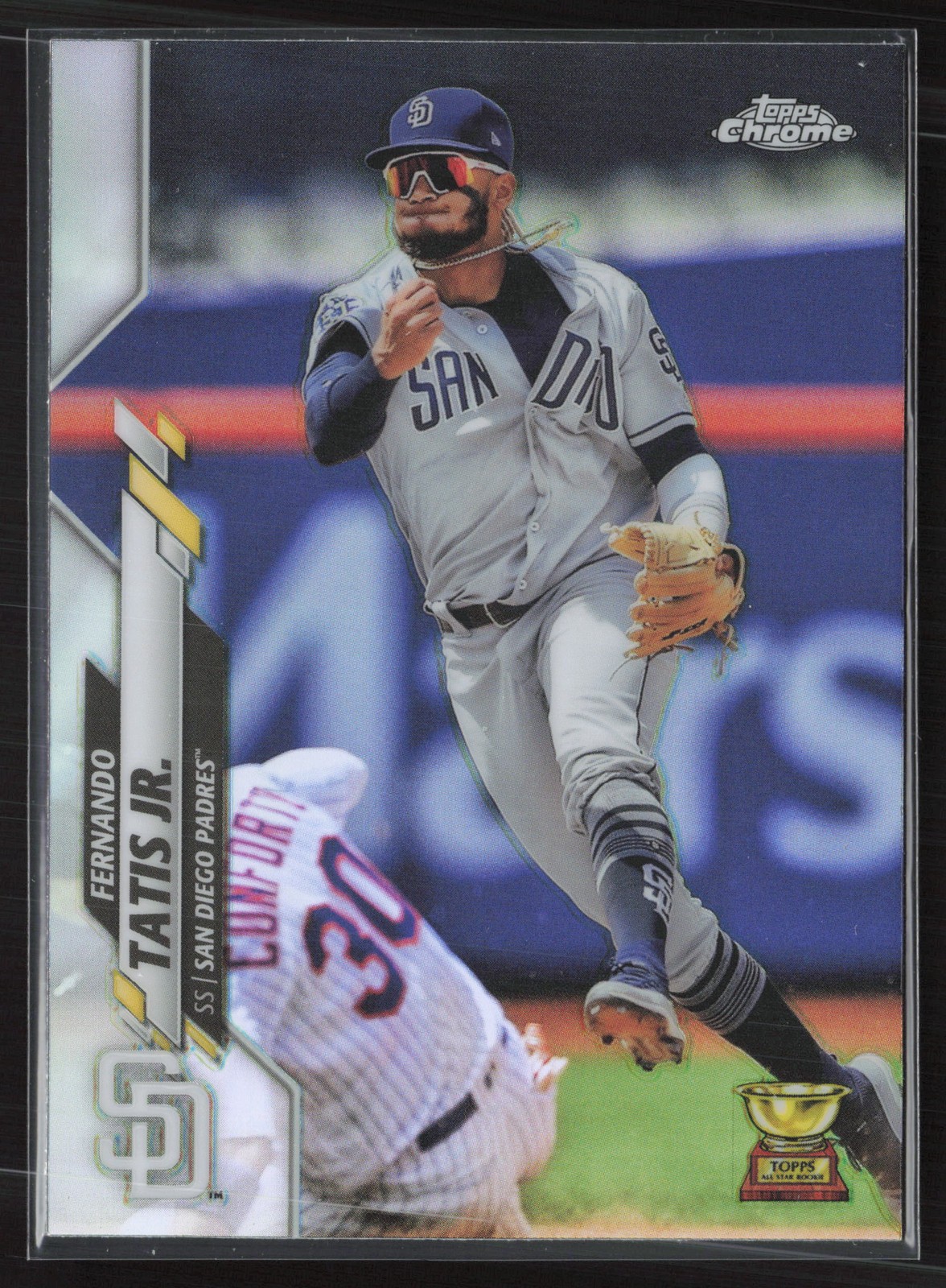 2020 Topps Chrome #84 Fernando Tatis Jr. Refractor
