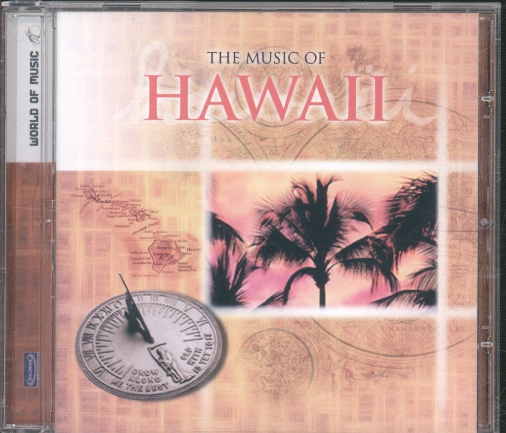 Kana King and His Hawaiians Music of Hawaii CD Netherlands Hallmark 2003 704372