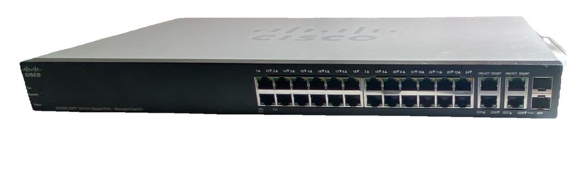 Cisco SG300-28PP 28-Port Gigabit PoE+ Managed Ethernet Switch