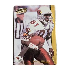 1991 Action Packed Rookie Update 24K Gold 22G Randal Hill Cardinals