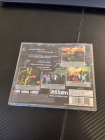 Shadow Man Sega Dreamcast Complete w/Manual & Registration Card, No Map