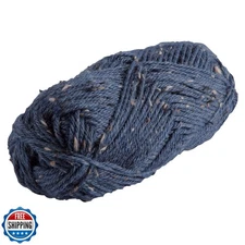 Knit Picks Wool of The Andes Worsted Weight Donegal Tweed Blue Ya