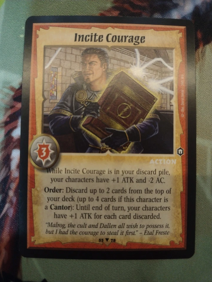 saga warlord of the storm Foto 2 de 2