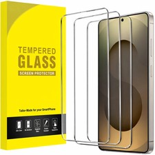 Screen Protector For Samsung Galaxy S26 Ultra S25 FE S24 Plus A16 A17 A26 Glass