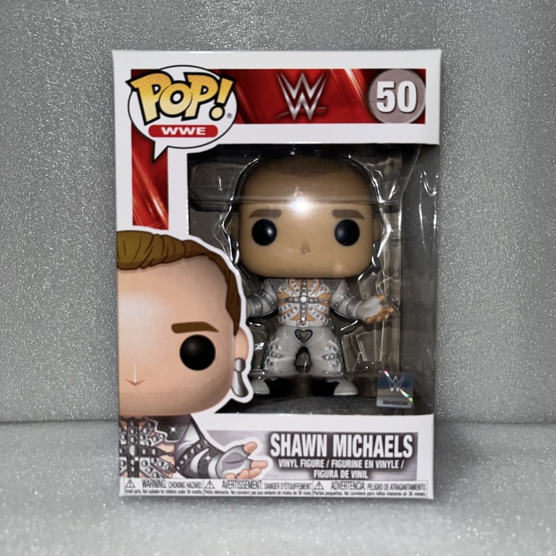 Funko Pop! WWE Shawn Michaels #50 With Protector