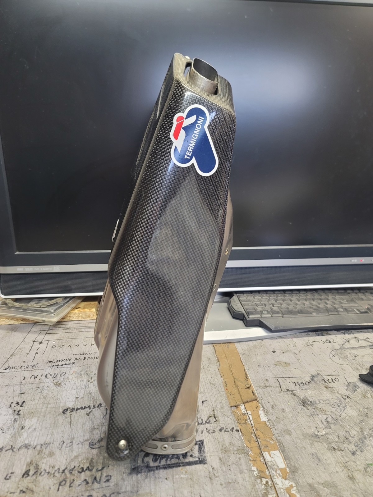 TERMINALE TERMIGNONI PER DUCATI 749 999