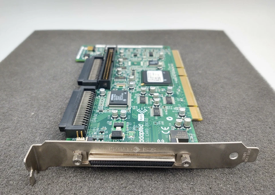 Adaptec ASC-29160 Ultra 3 SCSI Card - FAST SHIPPING - Image 2 of 4