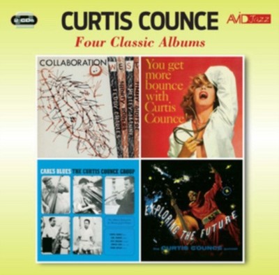 Collaboration West/You Get More Bounce With Curtis Counce!/Exploring the