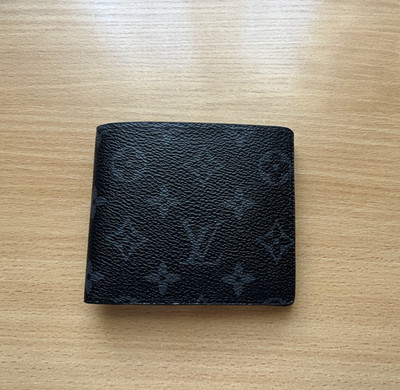 Klassische Muster Geldbörse Schwarz  Unisex Kartenhalter Geschenkbox