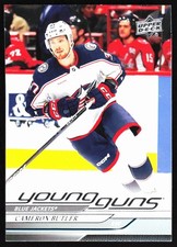 2024-25 Upper Deck Young Guns Cameron Butler Rookie Columbus Blue Jackets #455