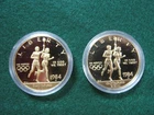 Photo of a 1984 Olympic Commemorative from an eBay listing that sold on May 14, 2026