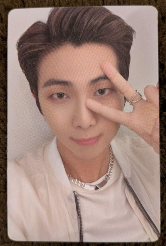 BTS PERMISSION TO DANCE ON STAGE LIVE ALBUM Official Photocard PTD