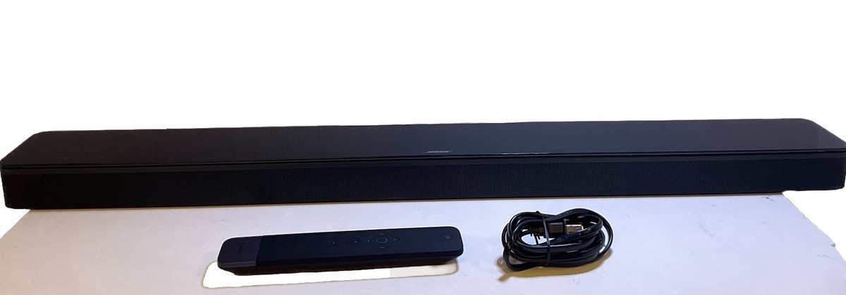 Bose Soundbar 700 ジャンク品 ジャンク】BOSE Soundbar 700 ブラック サウンドバー ホームシアター