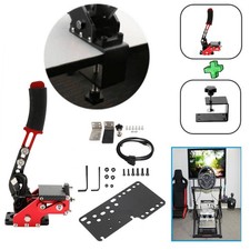 USB3.0 14Bit PC Handbrake Racing Games Linear Handbrake for G27 G29 J3E5 Red EG