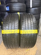Dunlop Sport Maxx RT2 MO 255 45 R 20 105Y XL 6mm X2 Free Delivery