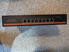 Generic 8 Port 2.5GBe PoE  + 1 10GBe SFP+ Switch, 1U (With Rack Ears)
