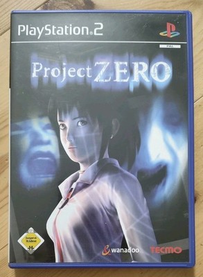 Project Zero - PS2 - Sony PlayStation 2 - Spiel in OVP mit Anleitung CiB  