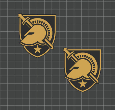 College USMA Black Knights Themed Mjolnir Thor's Hammer
