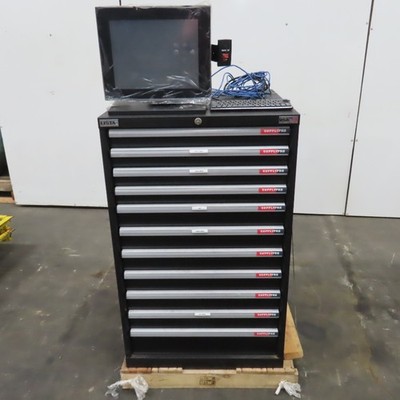 SupplyPro SupplyLink 11 Drawer Inventory Management Lista Cabinet W/Smart Drawer