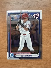 2024 Bowman Draft - Chrome Seaver King #BDC-62 (RC)