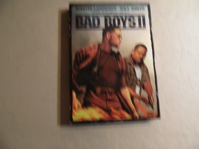 Bad Boys II DVD (Used) Will Smith / Free Domestic Shipping