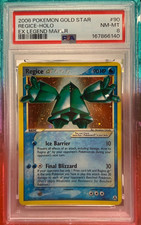 2006 POKEMON EX LEGEND MAKER GOLD STAR #90 REGICE-HOLO PSA 8 NEW CERT on eBay