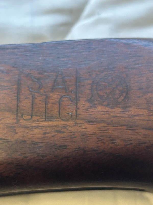 Springfield JLG Cartouched M1 Garand Stock. Excellent Condition.