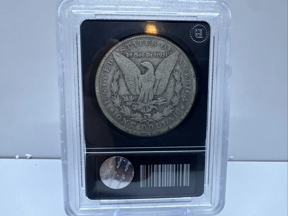 1887 Silver Morgan Dollar Certified Very Good Condition - Image 2 of 2