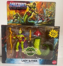 New Mattel Masters of the Universe Origins Lady Slither Action Figure