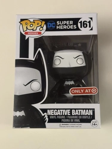 Funko Pop! Negative Batman 161 Target Exclusive W/ Protector