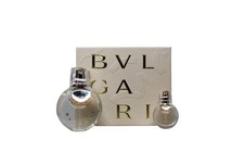 BVLGARI OMNIA CRYSTALLINE 2 PIECE GIFT SET EAU DE TOILETTE SPRAY 100 ML/3.4 OZ.
