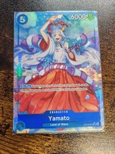 Yamato (Alternate Art) OP13-054 Carrying On His Will One Piece Foil NM