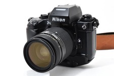 【Mint】NIKON F4S 35mm SLR Film Camera w/35-70mm F/2.8 #2801802