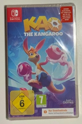 Kao the Kangaroo - [Nintendo Switch]