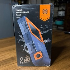 Factory Sealed Shellbox Diving Waterproof Phone Case 2nd Generation