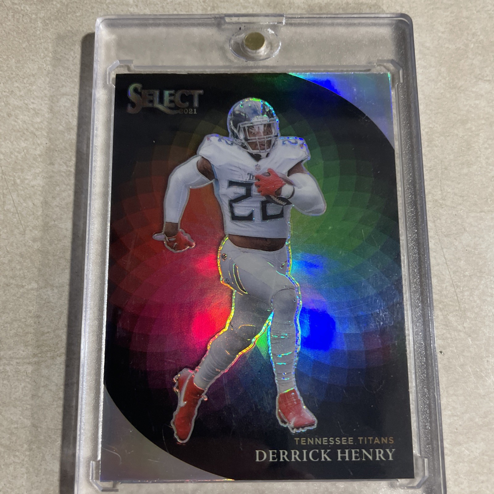 2021  Select Derrick Henry  Color Wheel SSP Tennesse Titans #CW-9