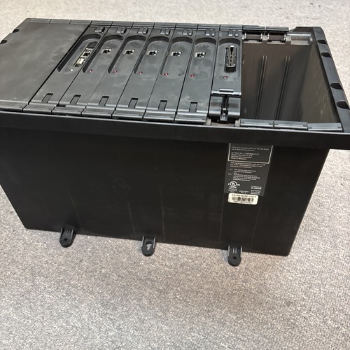 ESI-600 Communications Server Base & Expansion Cabinet- 7 Cards included - Afbeelding 3 van 9