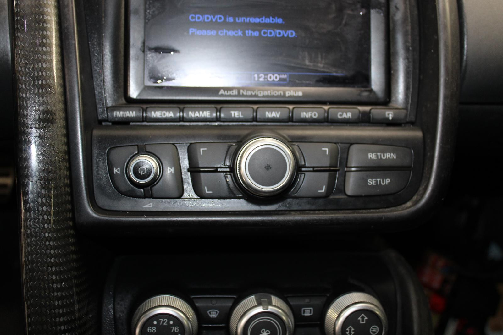 Audi R8 2011 Door framework