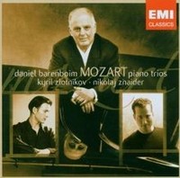 6 Klaviertrios Von Daniel Barenboim | CD | Zustand Neu