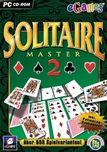 eGames Solitaire Master 2 von rondomedia GmbH | Game | Zustand gut