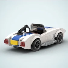 Compatible Sports Car Model 174 Building Toys Sets & Packs Building Toys