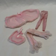 VINTAGE 1981 Barbie Pink & Pretty Shaw Pants Scarf Mattel