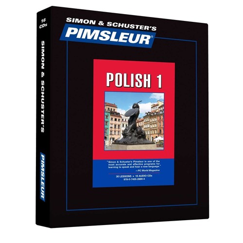 Pimsleur Polish Learn to Speak and Understand Polish (USB)
