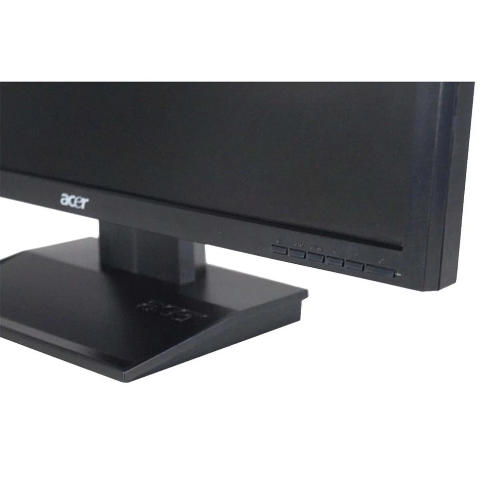 Acer B223w 22 " 16:10 Monitor LCD Screen DVI VGA Vesa Display Com Refurbished - Image 3 of 4
