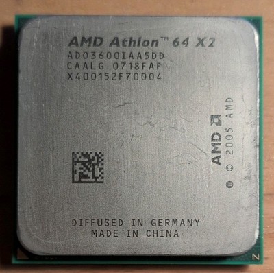 AMD Athlon 64 X2 3600+ AM2 ADO3600IAA5DD