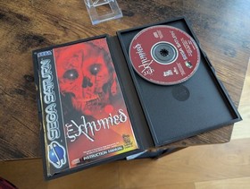 Sega Saturn Exhumed Complete with Box and Manual